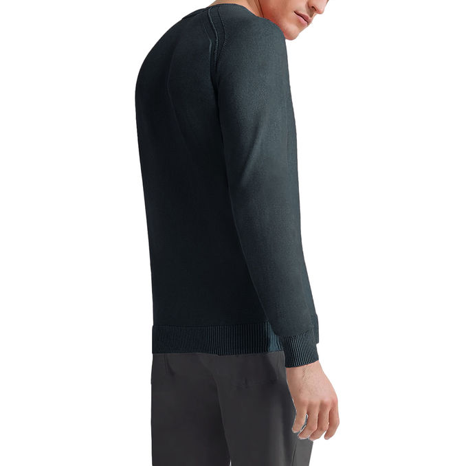 PULL TECHNO WASH Man Blue Black