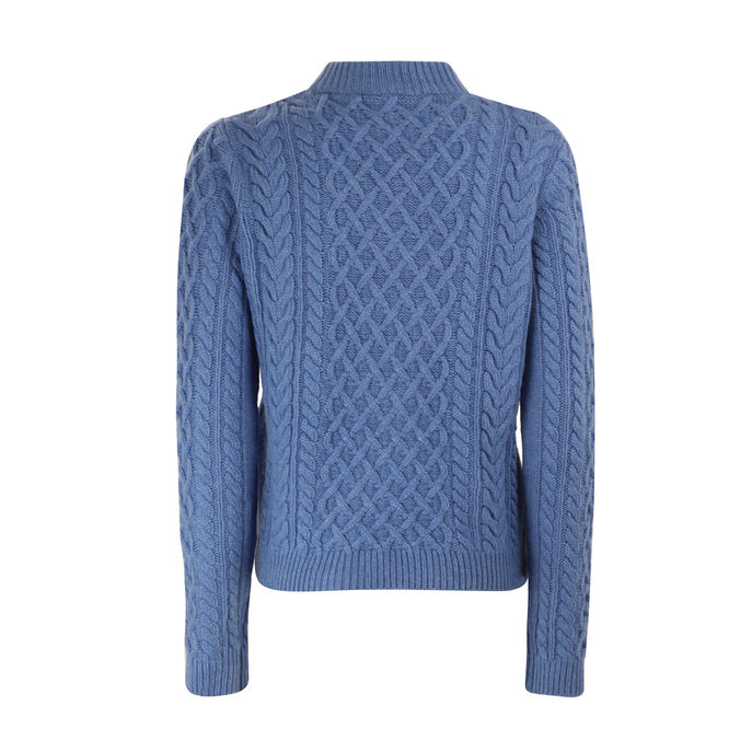 PULL TILDE Woman Light Blue