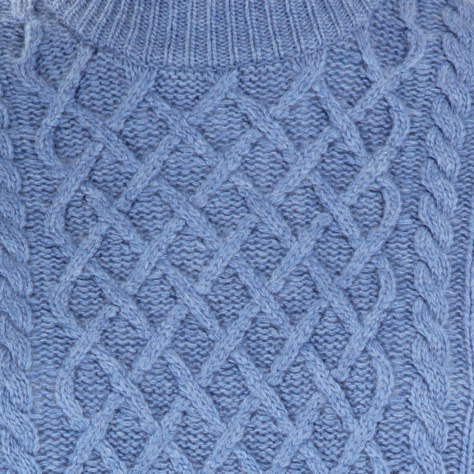 PULL TILDE Woman Light Blue