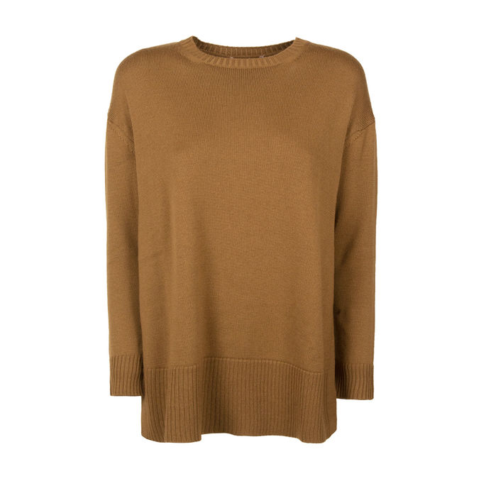 PULL VELOCE Woman Camel United