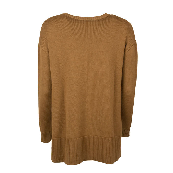 PULL VELOCE Woman Camel United