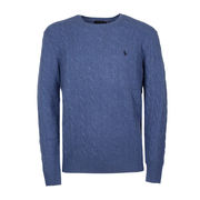 PULL WOOL AND CASHMERE Man Twilight Blue  PULL WOOL AND CASHMERE Man Twilight Blue