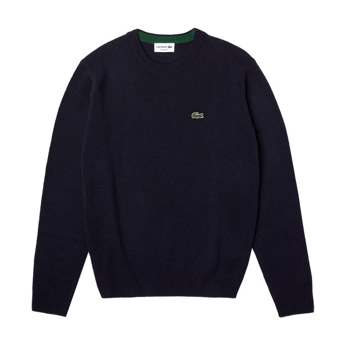 PULL WOOL Man Blue