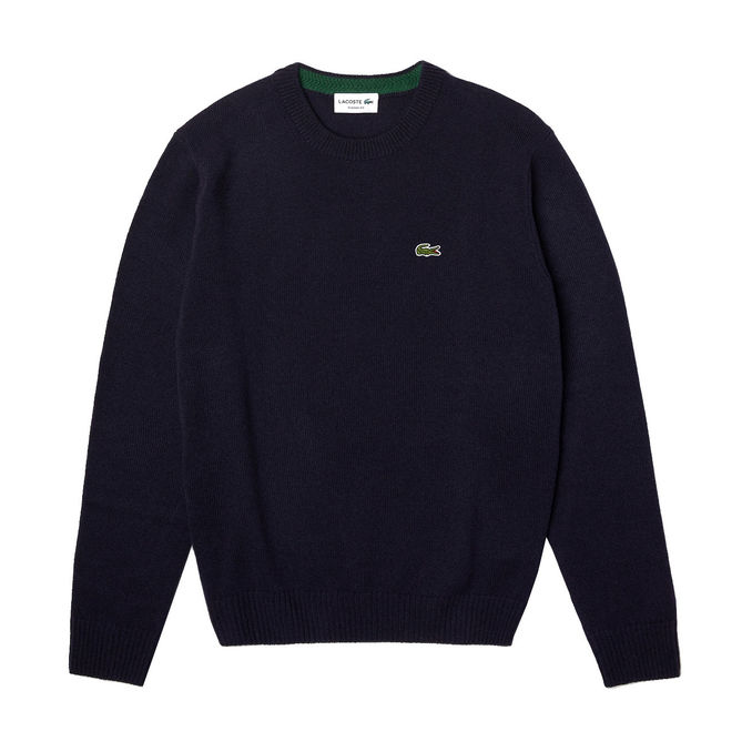 PULL WOOL Man Blue
