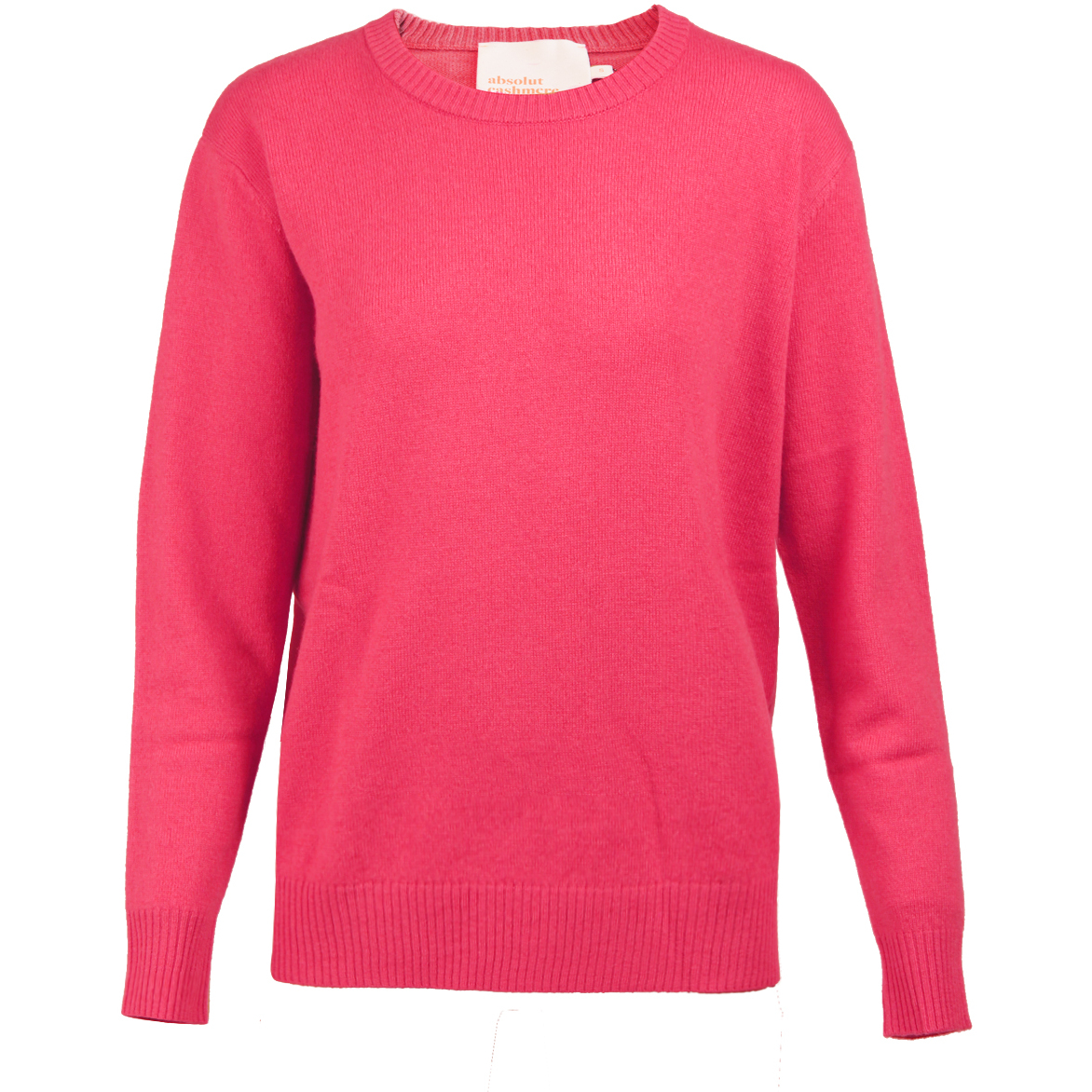 ABSOLUT CASHMERE PULL YSEE Woman Rose Fluo | Mascheroni Store