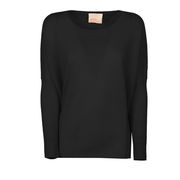 PULLOVER ASTRID Woman Noir  PULLOVER ASTRID Woman Noir