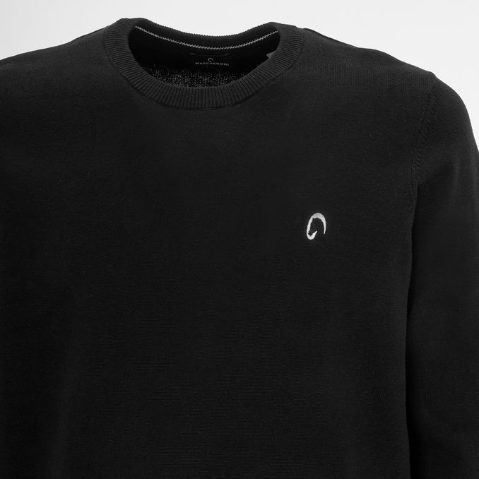 PULLOVER ECO Man Black