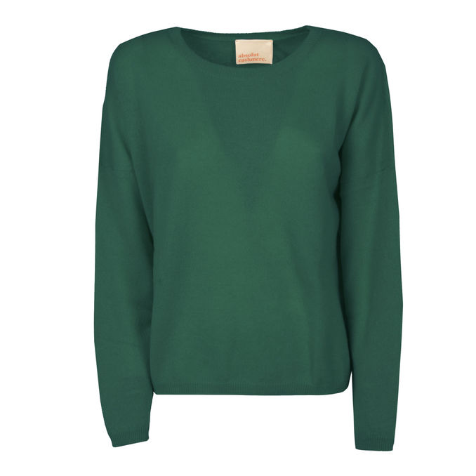 PULLOVER KIARA Woman Basilic