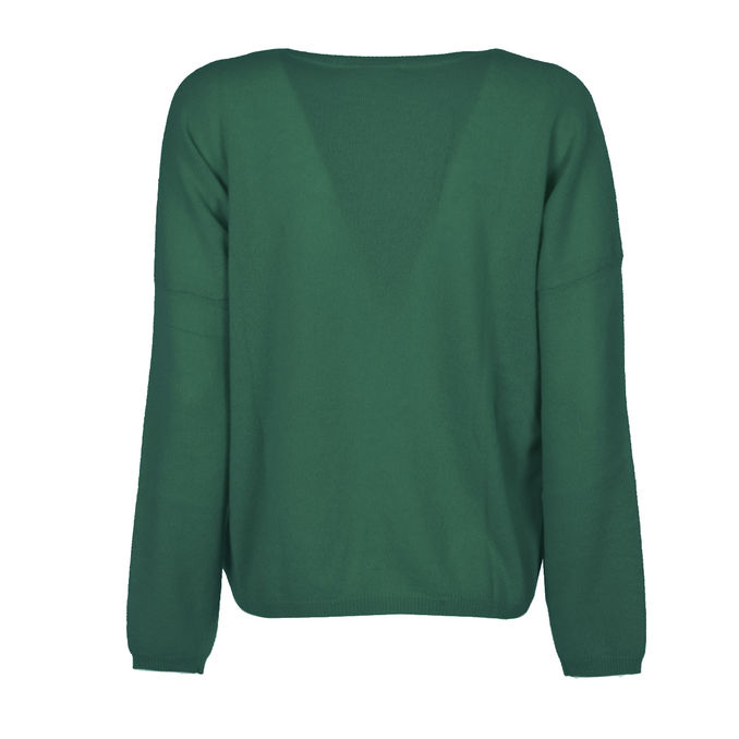 PULLOVER KIARA Woman Basilic