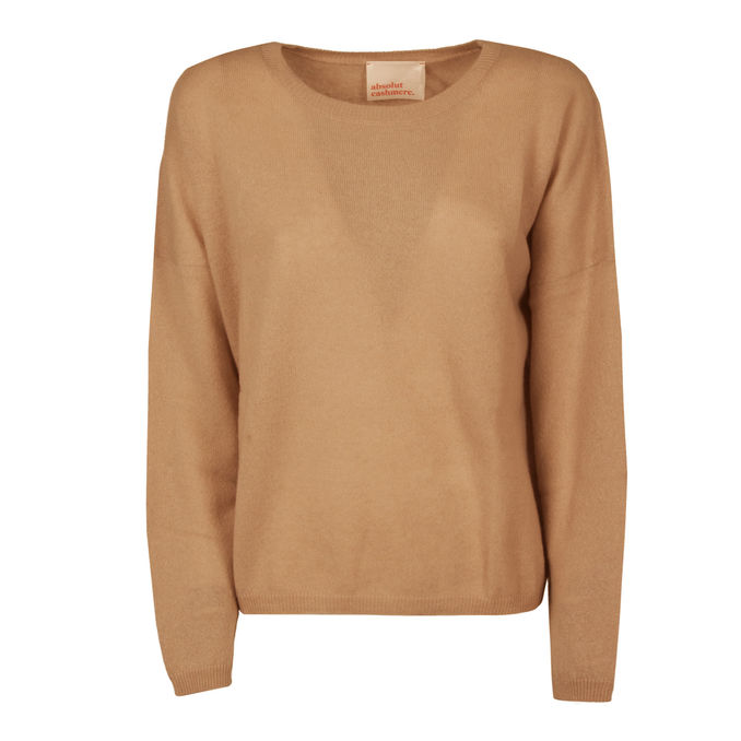 PULLOVER KIARA Woman Camel