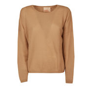 PULLOVER KIARA Woman Camel PULLOVER KIARA Woman Camel
