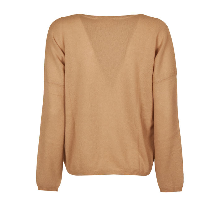 PULLOVER KIARA Woman Camel