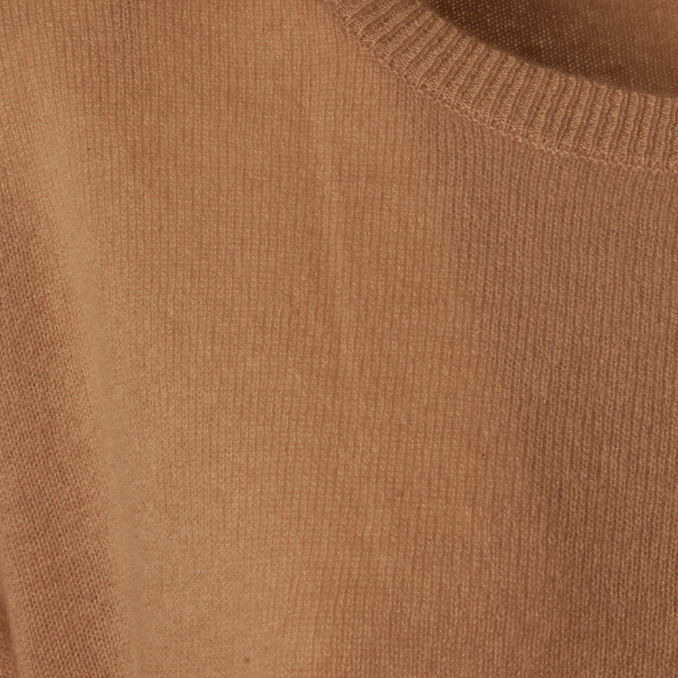 PULLOVER KIARA Woman Camel