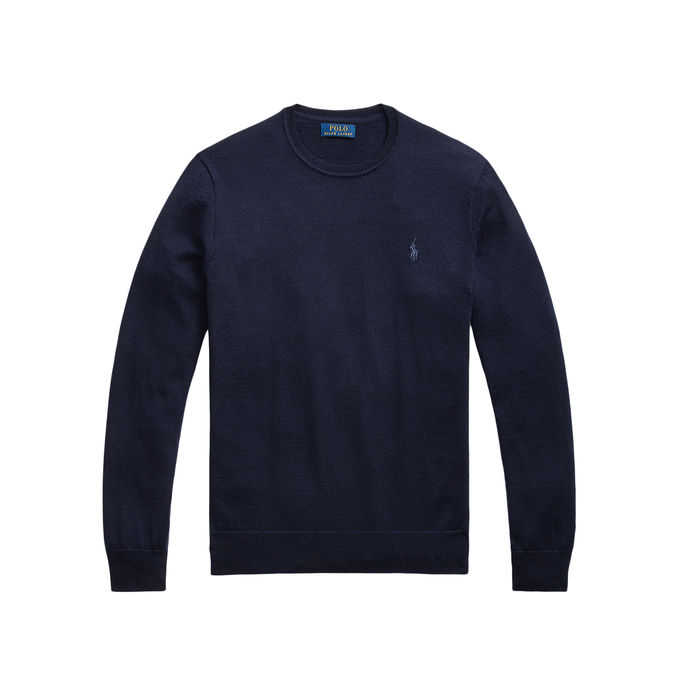 PULLOVER LAMBSWOOL Men Hunter Navy
