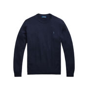 PULLOVER LAMBSWOOL Men Hunter Navy PULLOVER LAMBSWOOL Men Hunter Navy