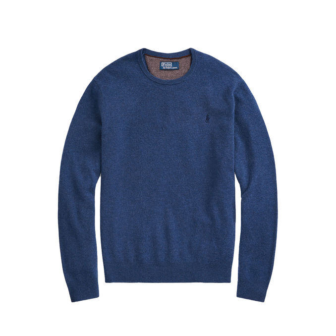 PULLOVER LAMBSWOOL Men Rustic Navy
