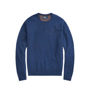 PULLOVER LAMBSWOOL Men Rustic Navy PULLOVER LAMBSWOOL Men Rustic Navy