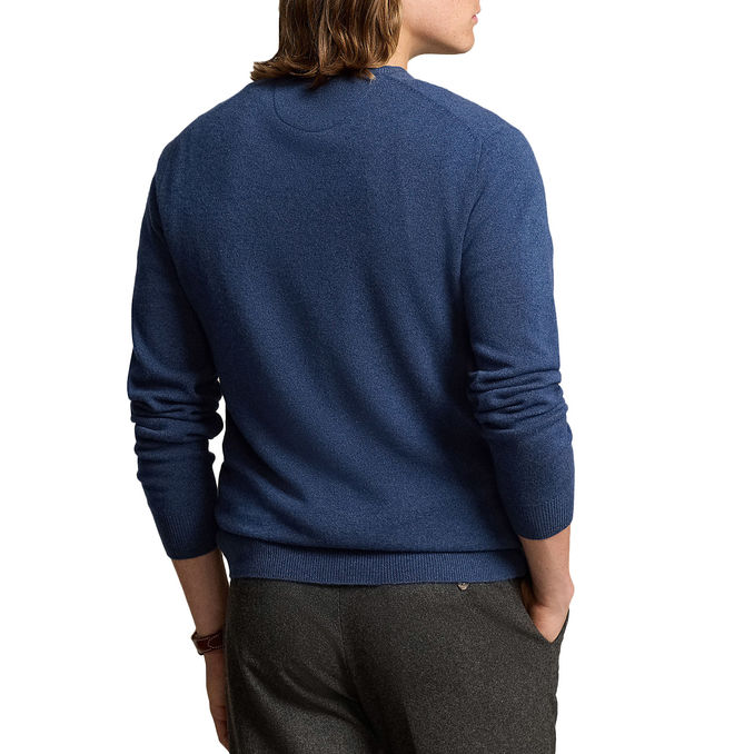 PULLOVER LAMBSWOOL Men Rustic Navy