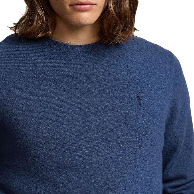 PULLOVER LAMBSWOOL Men Rustic Navy