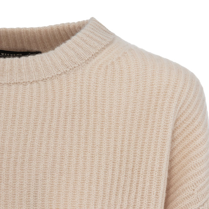 PULLOVER LOTUS Woman Beige