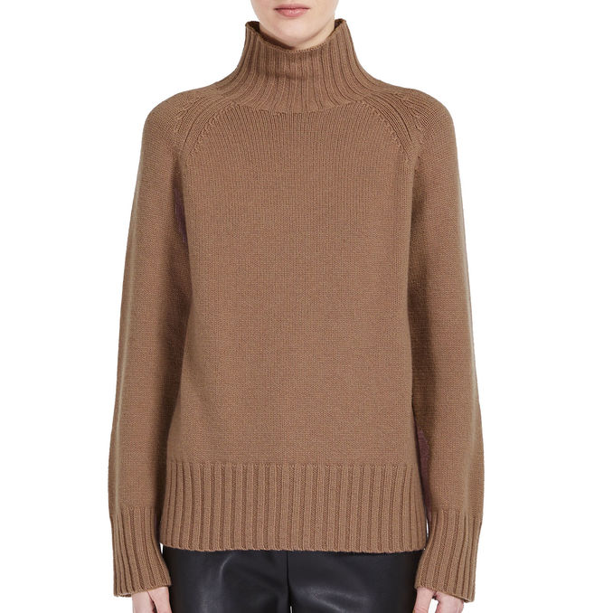 PULLOVER MANTOVA Woman Camel