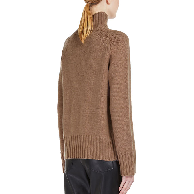 PULLOVER MANTOVA Woman Camel