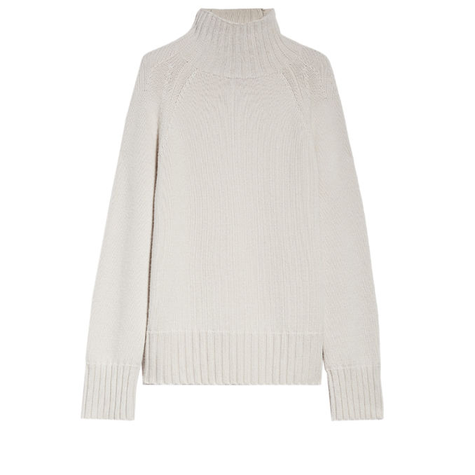 PULLOVER MANTOVA Woman Ecru