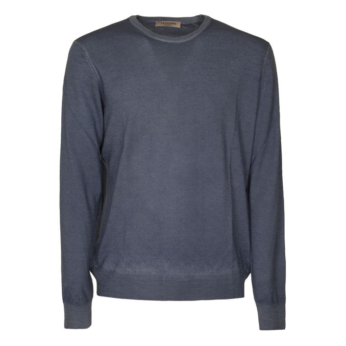 PULLOVER MERINOS Man Denim