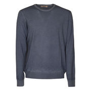 PULLOVER MERINOS Man Denim  PULLOVER MERINOS Man Denim