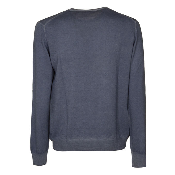 PULLOVER MERINOS Man Denim