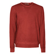 PULLOVER MERINOS Man Red  PULLOVER MERINOS Man Red