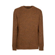 PULLOVER MOULINE' IN DONEGAL Man Rustry Orange PULLOVER MOULINE' IN DONEGAL Man Rustry Orange