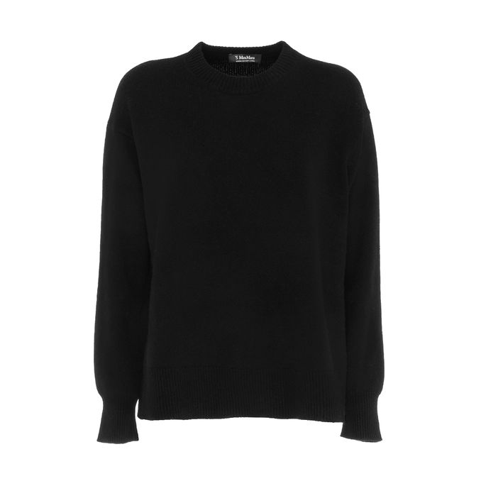 PULLOVER OVATTE Woman Black