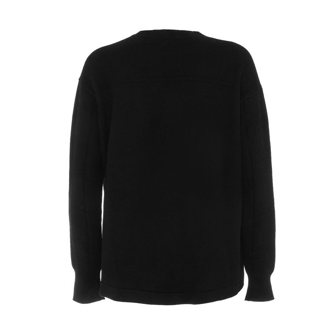 PULLOVER OVATTE Woman Black