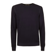 【関税&送料込】Stone  Felpa Girocollo In Cotone Stone Island - Felpa girocollo in cotone nero - The Corner