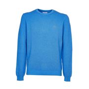 PULLOVER ROUND KNIT Man Light Blue