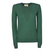 PULLOVER SANNA Woman Basilic  PULLOVER SANNA Woman Basilic