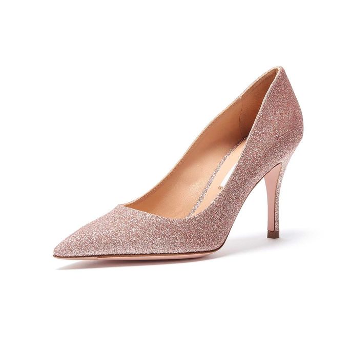 PUMPS NEW EMMA MICROGLITTER Woman Carne