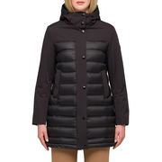 QUILTED COAT WITH HOOD QUILTED COAT WITH HOOD