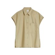 RACHEL SHIRT Woman Green Bark Kaki RACHEL SHIRT Woman Green Bark Kaki