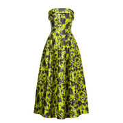 RADZMIR DRESS BUSTIER FLOWER BLOOM Woman Yellow RADZMIR DRESS BUSTIER FLOWER BLOOM Woman Yellow