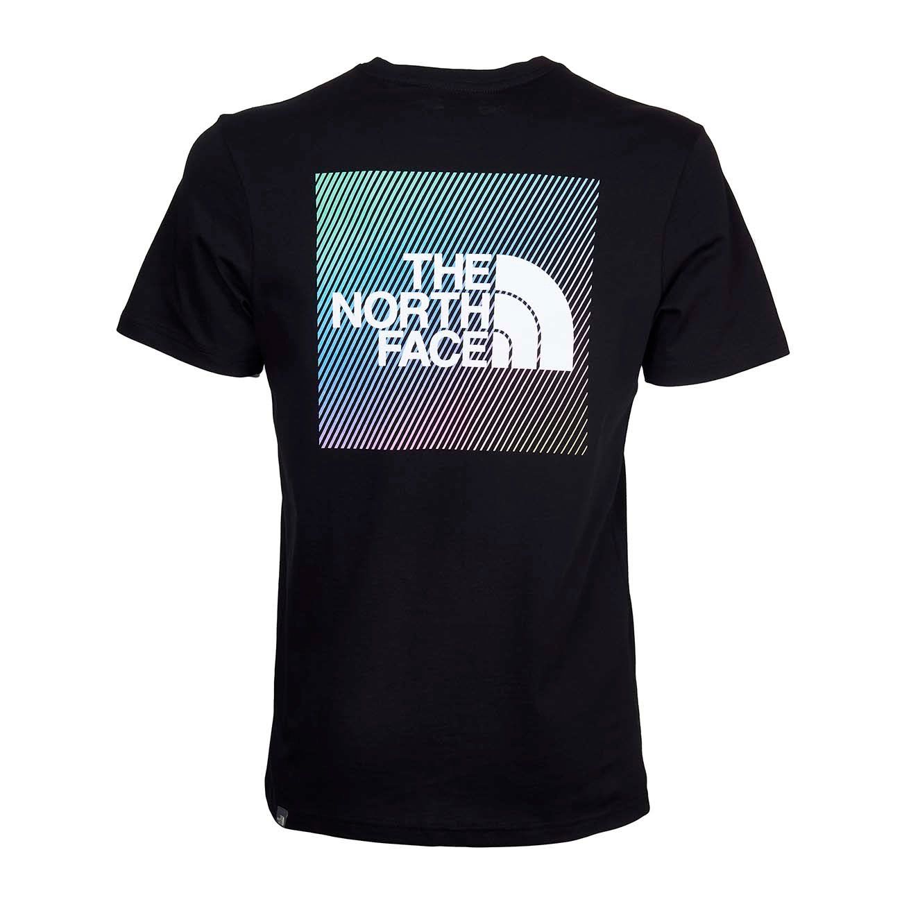 north face rainbow shirt