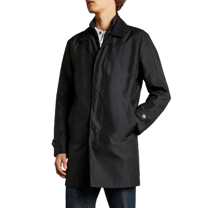 RAINCOAT EASY MORNING Man Black
