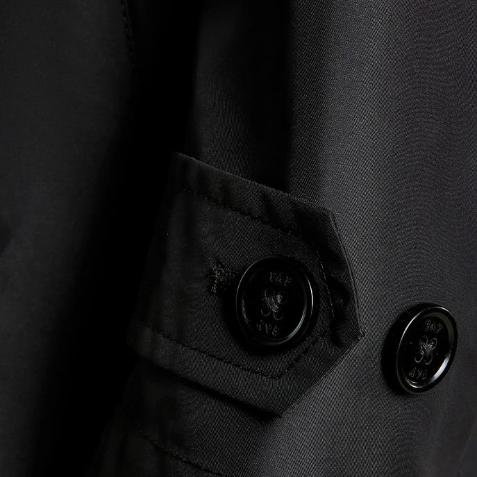 RAINCOAT EASY MORNING Man Black