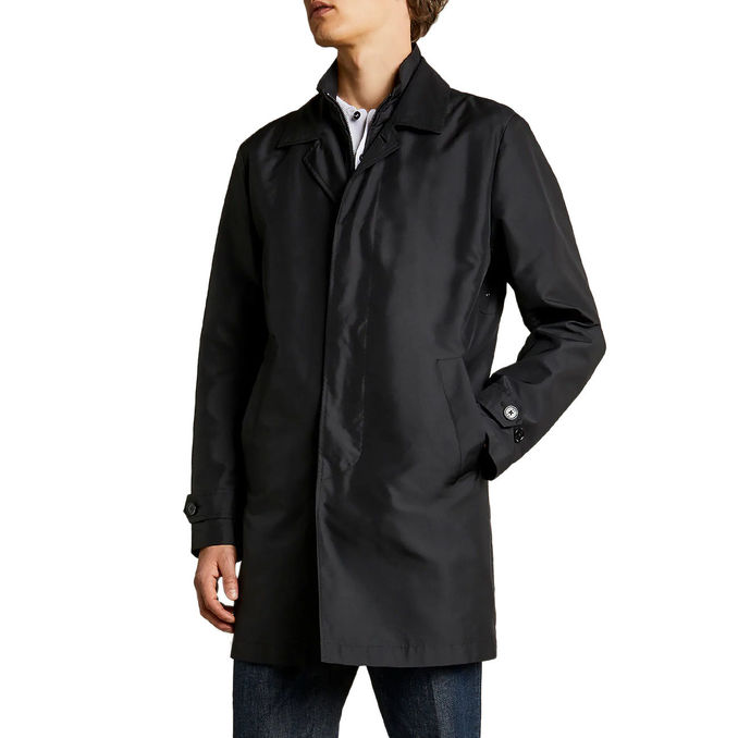 RAINCOAT EASY MORNING Man Black