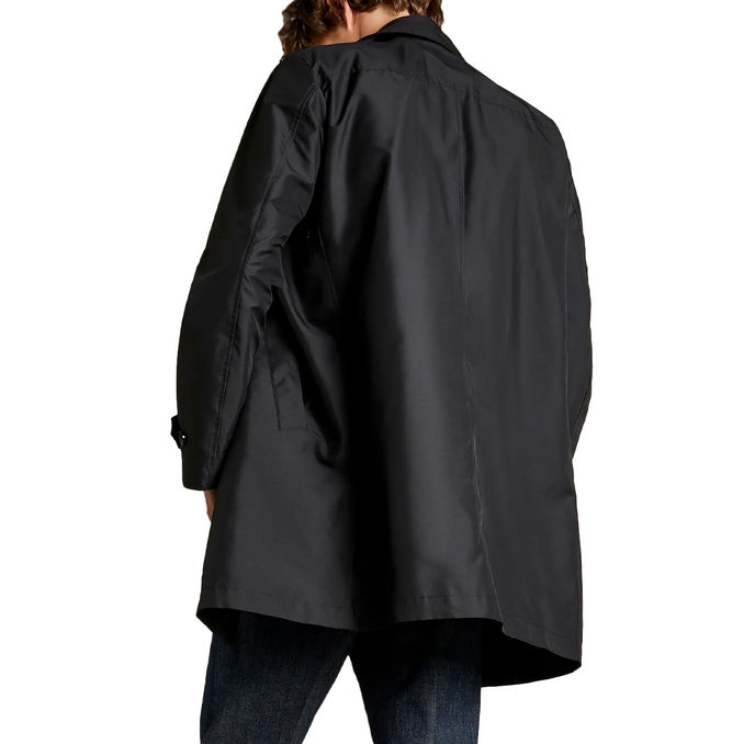 RAINCOAT EASY MORNING Man Black