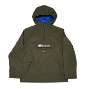 RAINFOREST POCKET WINTER WITH HOOD AND HALF ZIP Kid Green RAINFOREST POCKET WINTER WITH HOOD AND HALF ZIP Kid Green