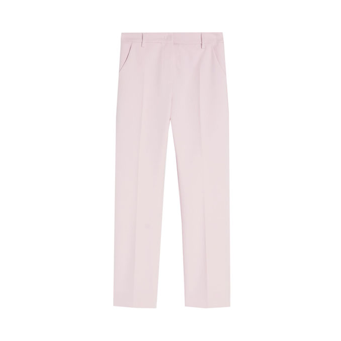 RANA TROUSERS IN DOUBLE CANVAS Woman Quarzo