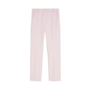 RANA TROUSERS IN DOUBLE CANVAS Woman Quarzo RANA TROUSERS IN DOUBLE CANVAS Woman Quarzo