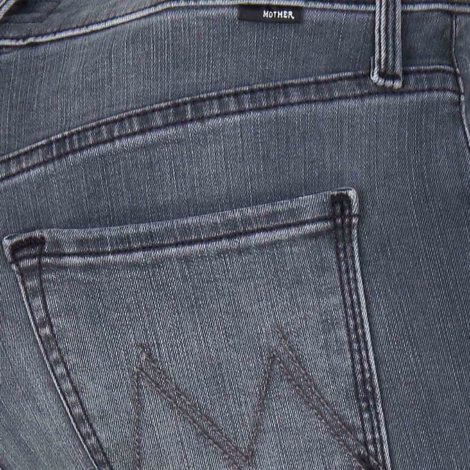 RAW CUT FLARED JEANS Woman Dancing in the moon